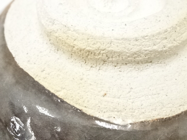 道具 ] - 道具 吉向焼 七世吉向松月造 赤茶碗（共箱） | ネット